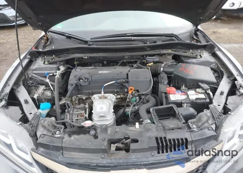 2016 Honda Accord Ex-L from USA, damaged, VIN 1HGCT1B87GA009748